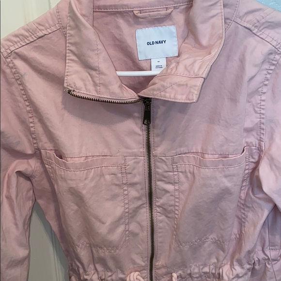 Pink cargo jacket!! - Picture 2 of 3